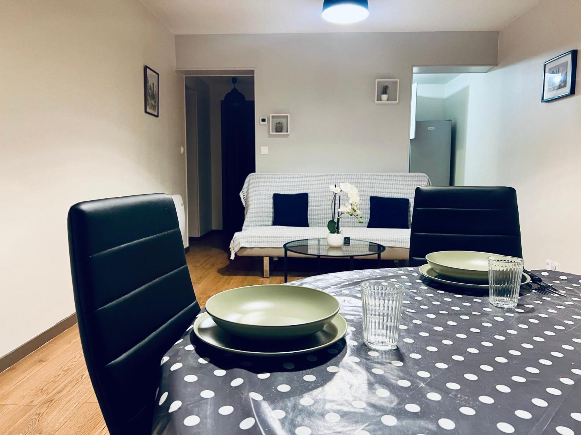 Le Lennon - Centre Ville T2 - Rez-De-Chaussee Limoges Dış mekan fotoğraf