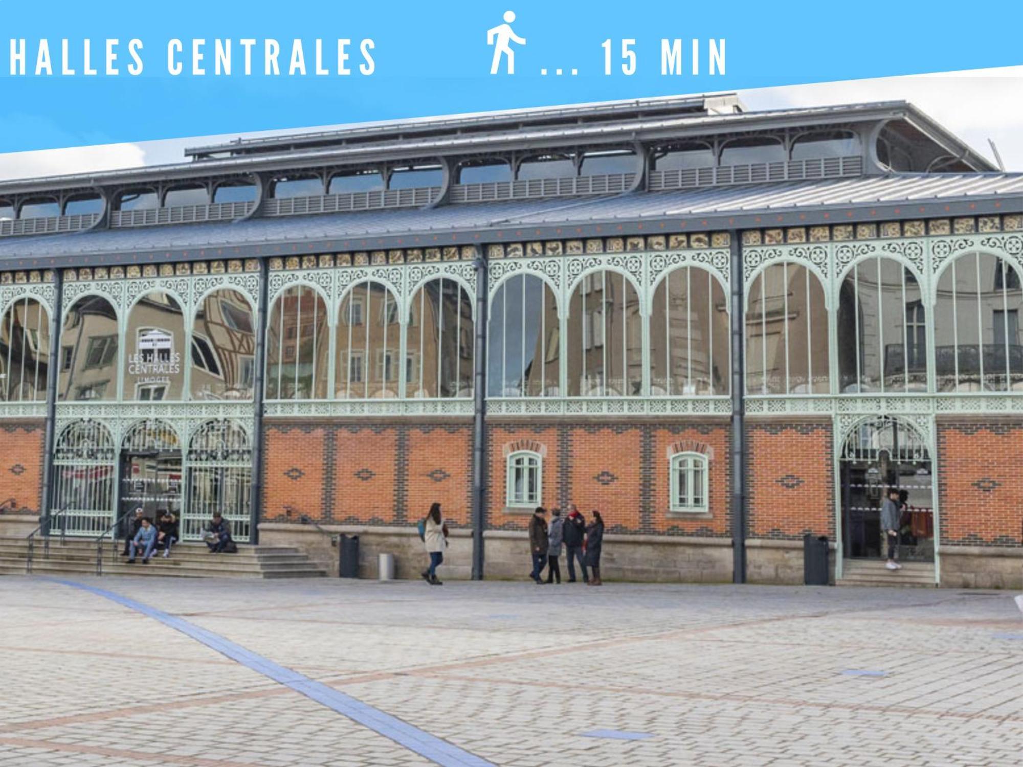 Le Lennon - Centre Ville T2 - Rez-De-Chaussee Limoges Dış mekan fotoğraf