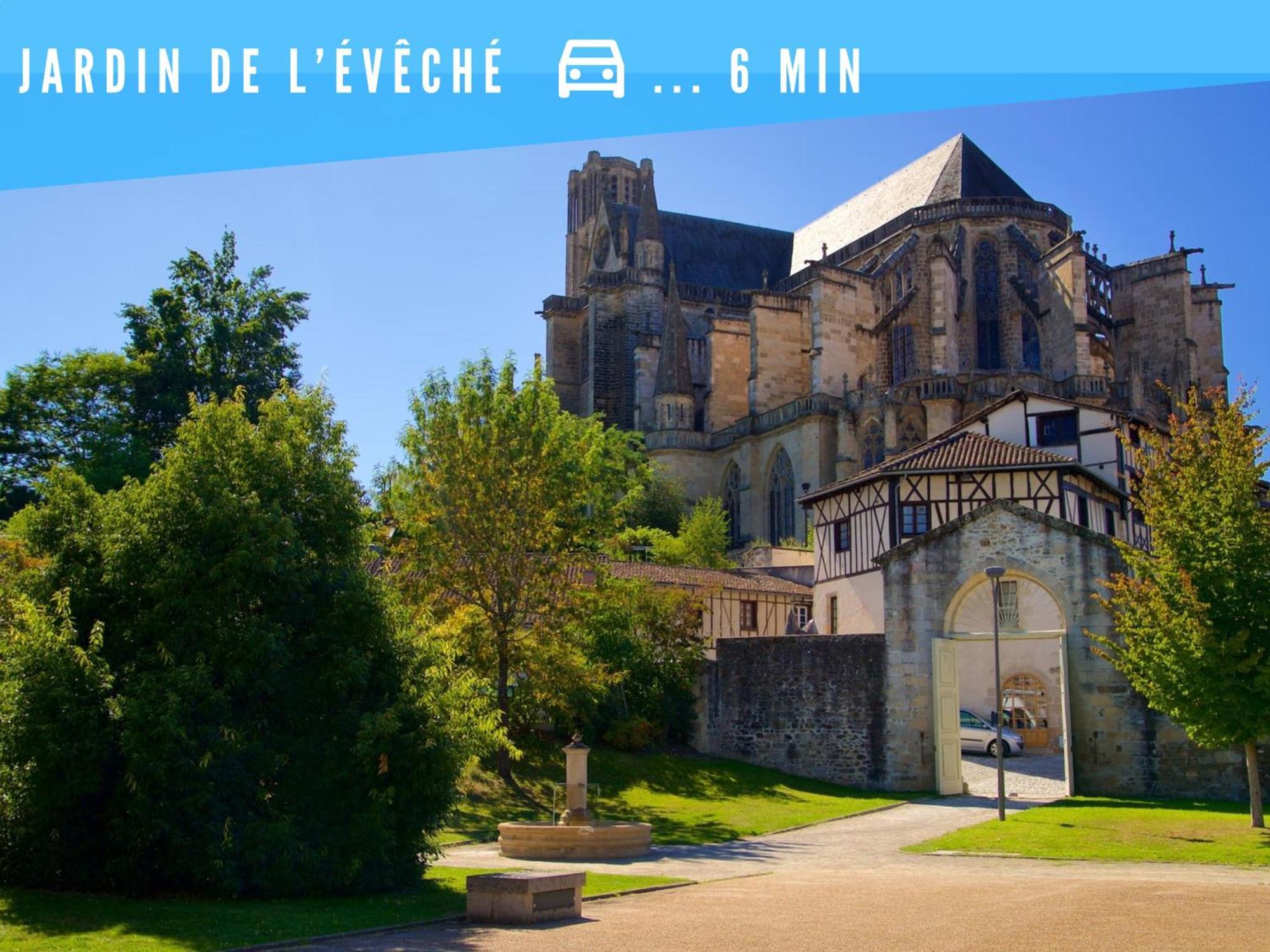 Le Lennon - Centre Ville T2 - Rez-De-Chaussee Limoges Dış mekan fotoğraf